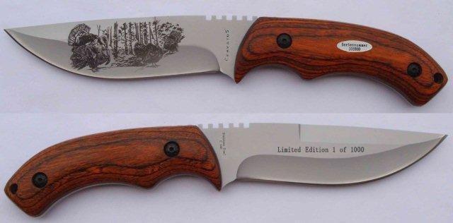 cervatus messen 004 - Clasico cuchillos de caza