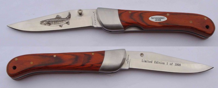 cervatus messen 008 - Clasico cuchillos de caza
