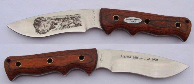 cervatus messen 009 - Clasico cuchillos de caza