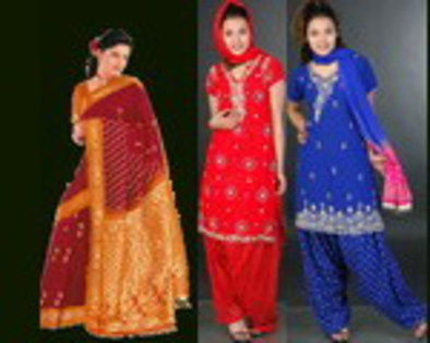 costume_india - sariuri colorate