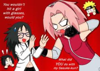 images (20) - Sakura vs INO vs KARIN