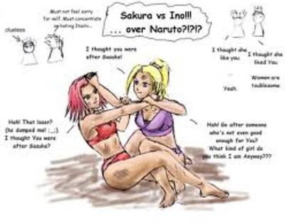 images (3) - Sakura vs INO vs KARIN