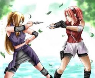 images (5) - Sakura vs INO vs KARIN