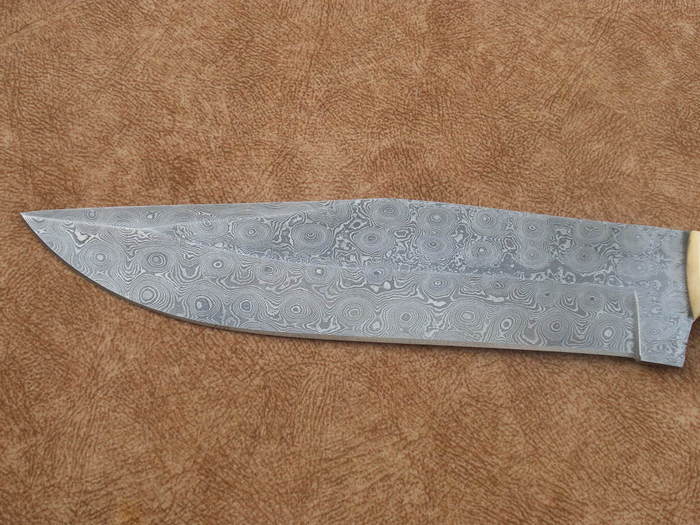 C.D.88_30 de cm_detaliu lama - Cuchillos DAMASC