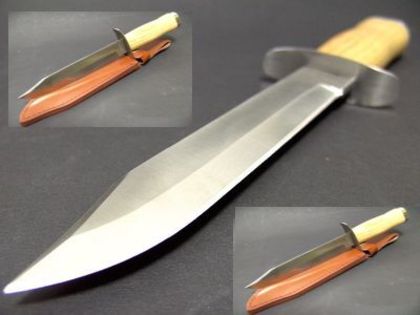 Bowie messer - Clasico cuchillos de caza