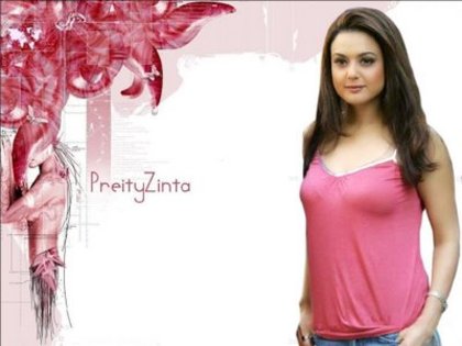 preity_zinta_bollywood_preity_ - Preity Zinta