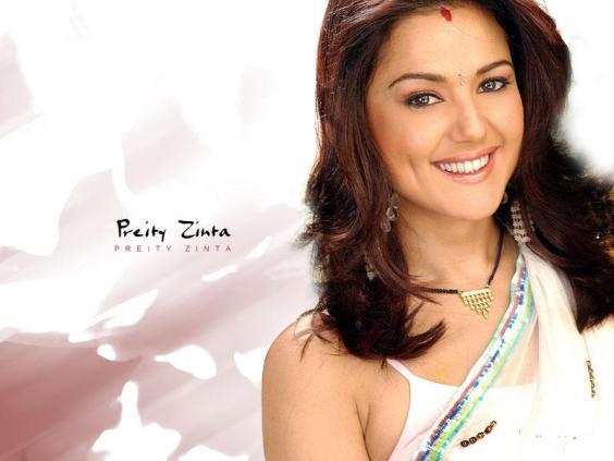 preity-zinta-wallpaper - Preity Zinta