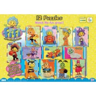 fifi si floricelele-puzzle-33lei - Magazin de jucarii