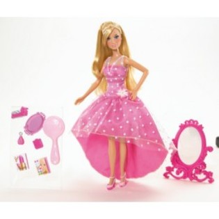 papusa-barbie-petrecerea-florilor-lumea-roz-30lei - Magazin de jucarii