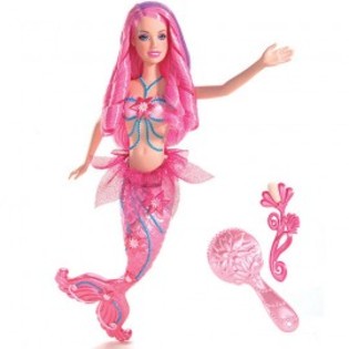 papusa-barbie-sirena-roz-30lei-xxSelzxx - Magazin de jucarii