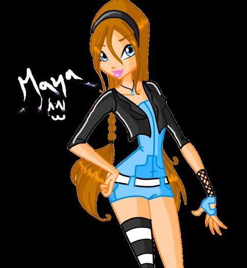 Maya - 0 - FanClubGothic - Maya