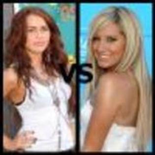 miley vs ashley