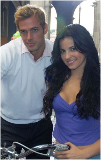 si william levy. - Maite Perroni sii