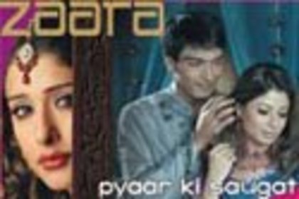 zaara - Zaara-pyar ki saugat