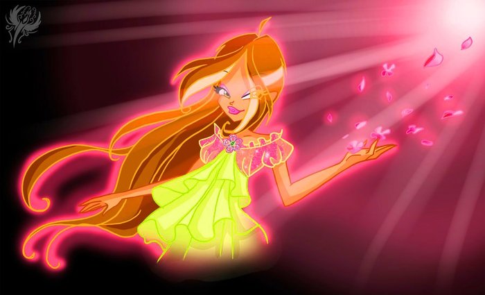 Flora Flower Power - Winx - Special powers