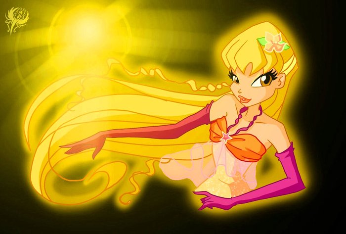 Stella Magic of Sunshine - Winx - Special powers