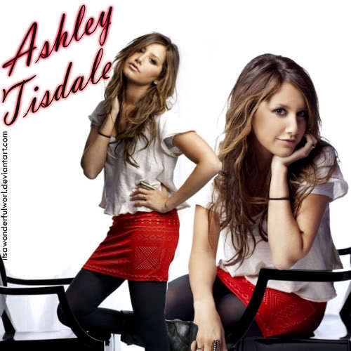 Ashley_Tisdale___by_iTsAwOnderfuLwO