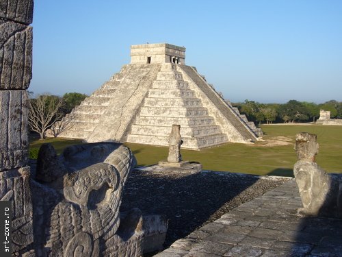 Chichen Itza Mexic - Mexic