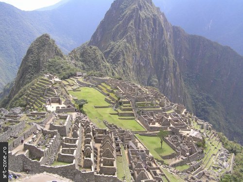 Machu Pichi ruine Mexic