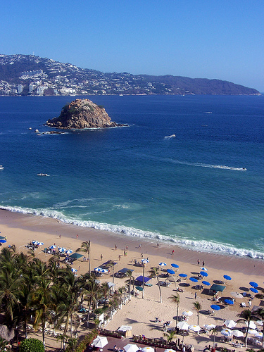 Plaja Acapulco,Mexic
