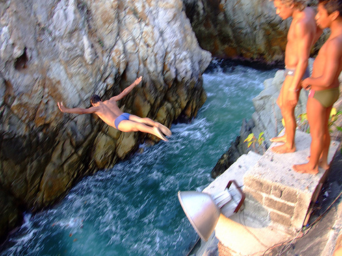 Stanca la Quebrada,Acapulco,Mexic1