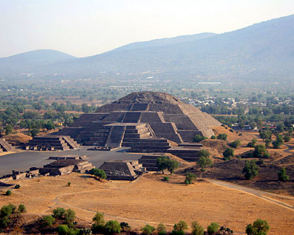 Teotihuacan,Mexic