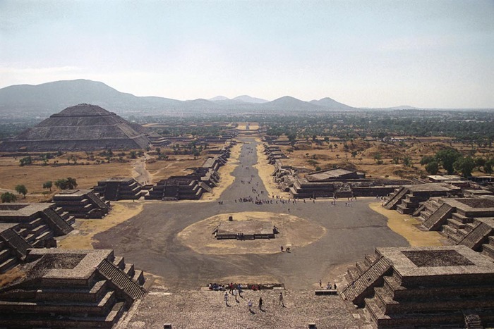 Teotihuacan,Mexic1