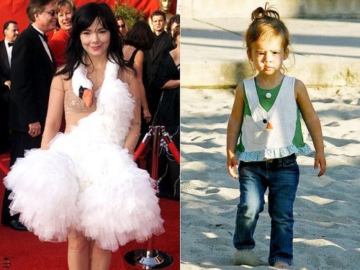 Björk versus Honor, fiica Jessicai Alba