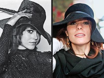 Jane Fonda (1971) si Parker Posey - Ce se poarta acum era la moda si pe vremuri