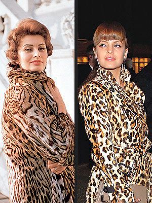 Sophia Loren (1959) si Mena Suvari - Ce se poarta acum era la moda si pe vremuri