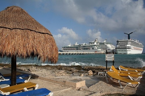 Costa Maya,Mexic