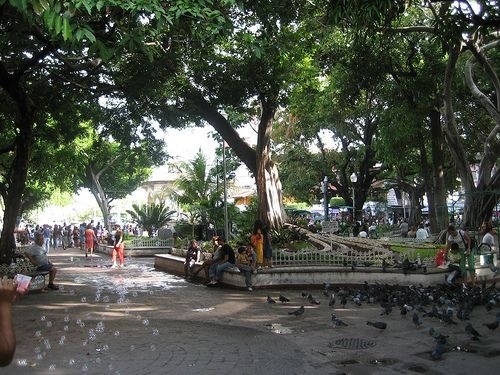 Piata Zocalo,Mexic