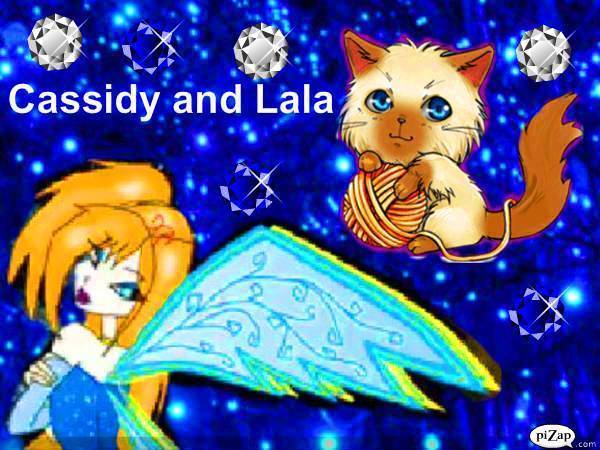 Cassidy - Una din fetele din Linx Club - 0 - FanClub - Personajele