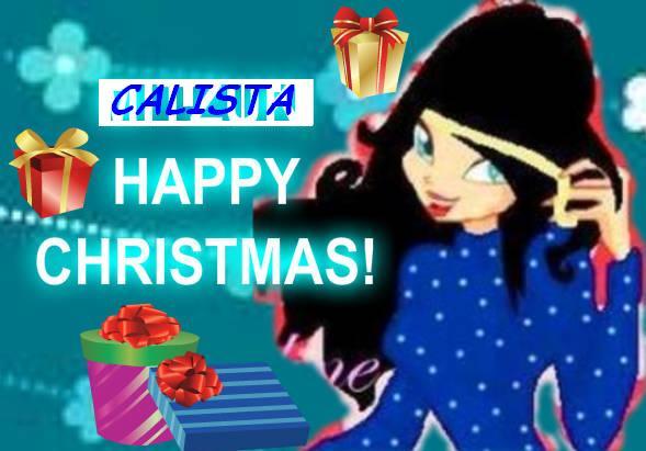 Calista - Una din fetele din Christmas Club - 0 - FanClub - Personajele