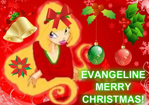 Evangeline - Una din fetele din Christmas Club