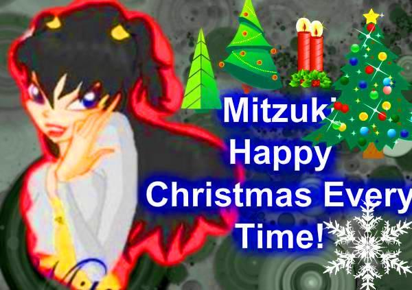 Mitzuki - Una din fetele din Christmas Club