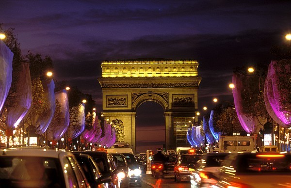 Arcul de triumf din Paris,Franta - Franta