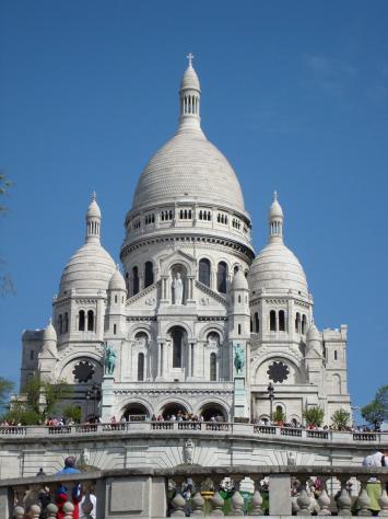 Basilica Sacre Cour din Paris,Franta - Franta