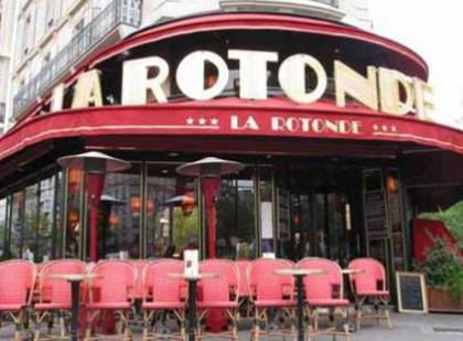 Cafeneaua La Rotonde din Paris,Franta