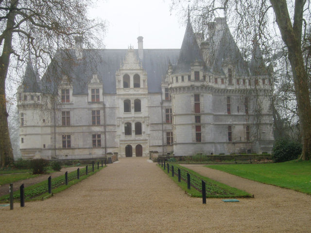 Castelul Azay le Rideau,Franta - Franta