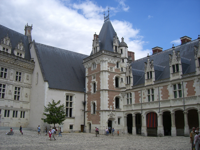 Castelul Blois,Franta - Franta