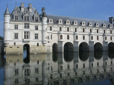 Castelul Chenonceau,Franta - Franta