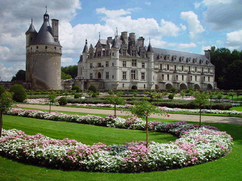 Castelul Chenonceau,Franta1