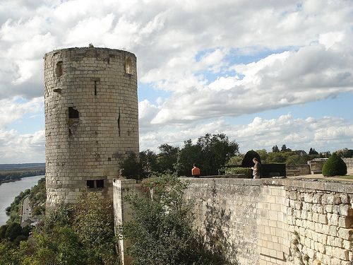 Castelul Chinon,Franta