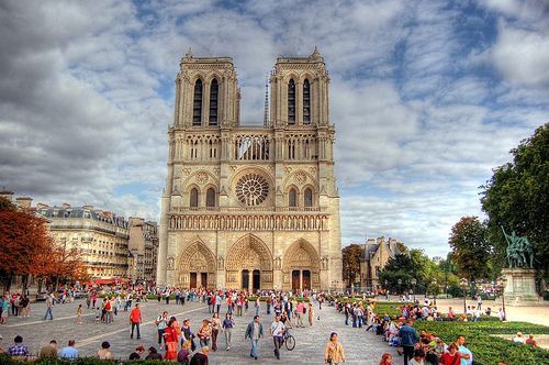 Catedrala Notre-Dame din Paris,Franta
