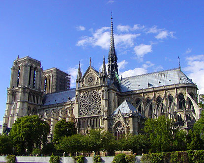 Catedrala Notre-Dame din Paris,Franta1