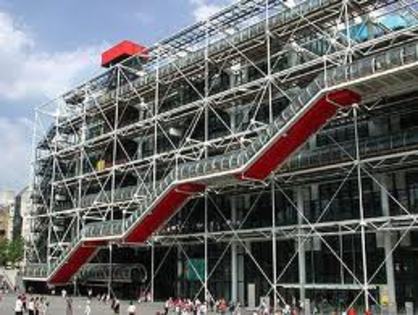 Centru Pompidou din Paris,Franta