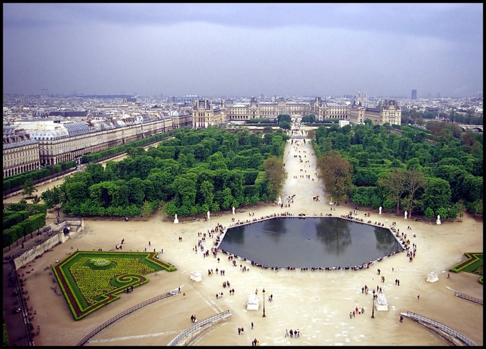 Gradinile Tuileries,Franta