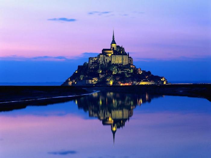 Mont Saint Michel,Franta