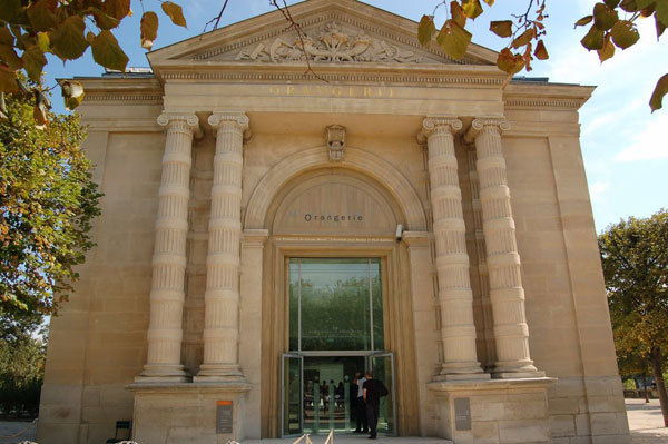 Muzeul Orangerie,Franta